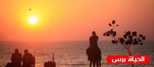 طقس فلسطين : أجواء حارة الى حارة جدا